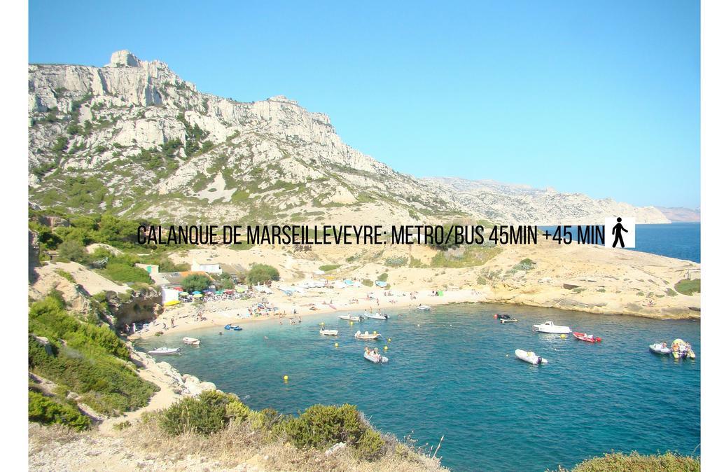 Uniqueappart - Vieux Port Marseille Exteriér fotografie